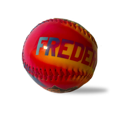 Frederick Keys Tie-Dye Baseball