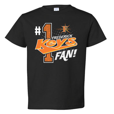 Frederick Keys Stand Toddler Tee