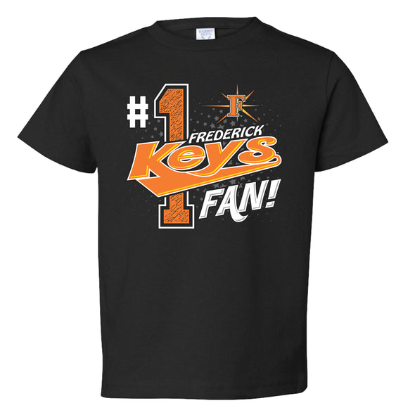 Frederick Keys Stand Toddler Tee