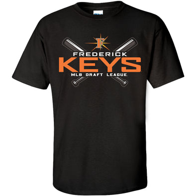 F Keys Draft League Bats Tee
