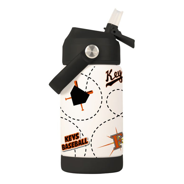 12 oz Mascot SS Kids Bottle