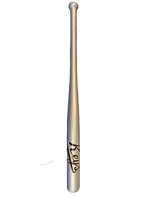 Small baseball bat with 'Keys' branding