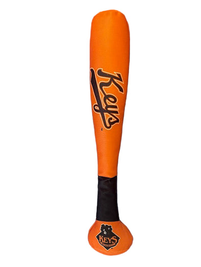 Baseball Bat Plush Dog Toy