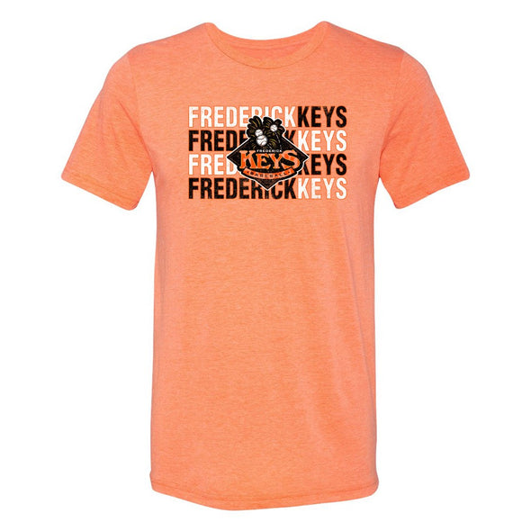 Frederick Keys 108 Stitches Repeater Tee