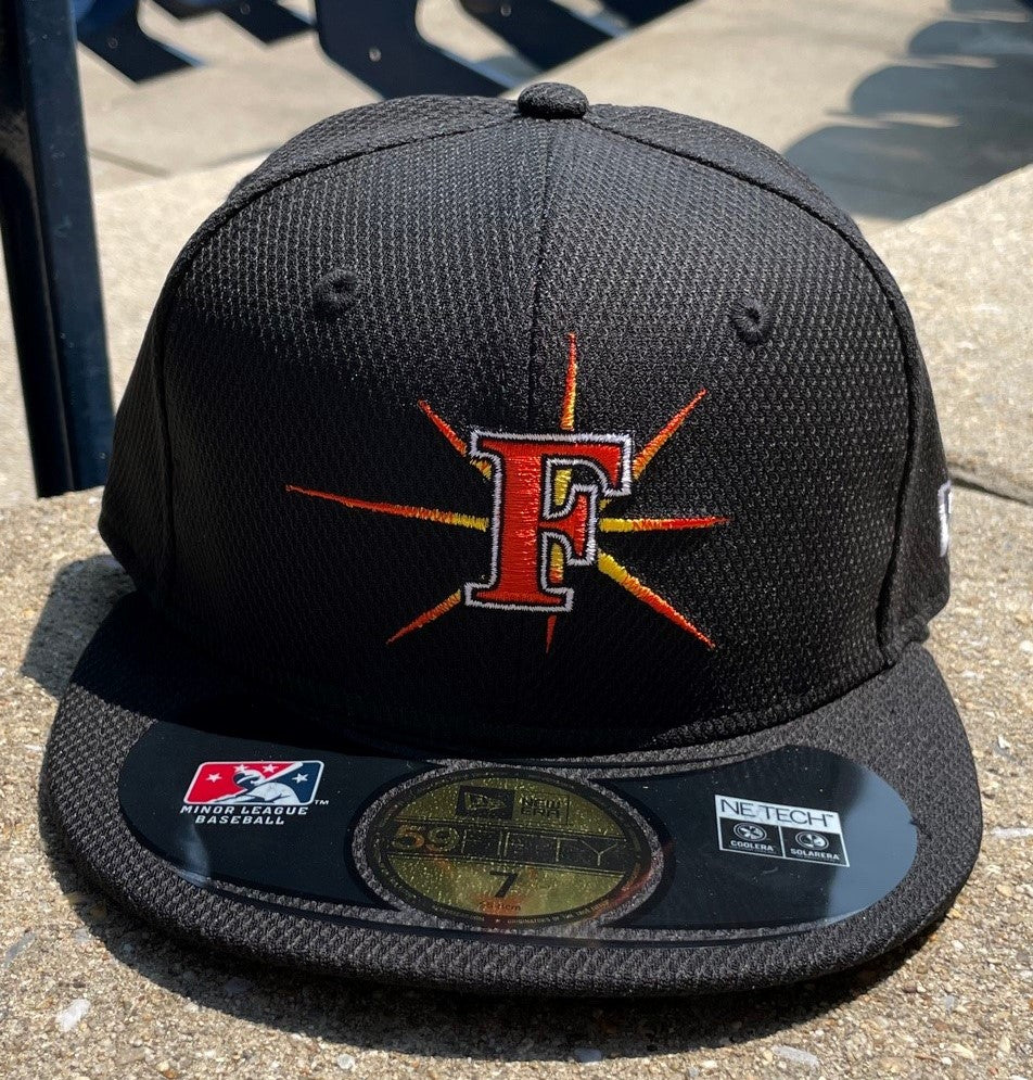 Frederick Keys Batting Practice New Era 59FIFTY Fitted Hat 7 3/4