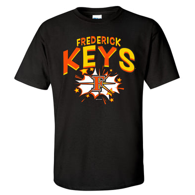 Frederick Keys Cards Youth Tee