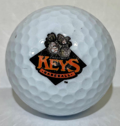 Frederick Keys Golf Ball