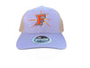 Frederick Keys Lavender Pony Tail Hat