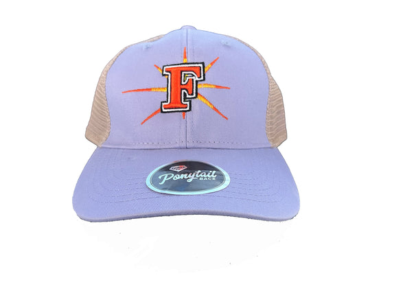 Frederick Keys Lavender Pony Tail Hat